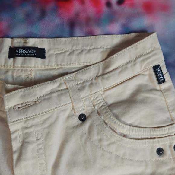 Versace Jeans Couture Cream Pants - Picture 4 of 8